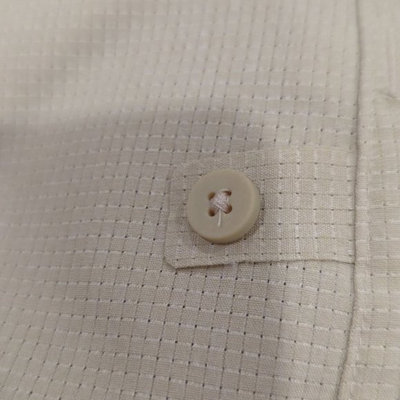 Lululemon Airing Easy Long Sleeve Shirt Heathered Dew Green - Picture 9 of 13